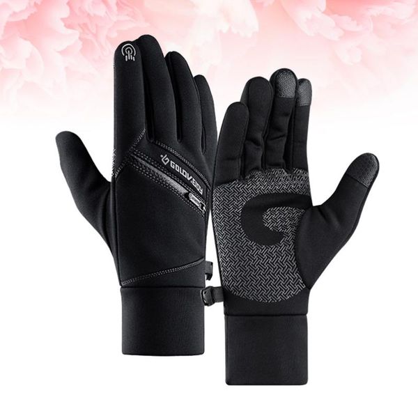 ski gloves waterproof warm anti-slip elastic screen touch zippered pocket for hiking camping cycling skiing - s
ski gloves waterproof warm anti-slip elastic screen touch zippered pocket for hiking camping cycling skiing - s