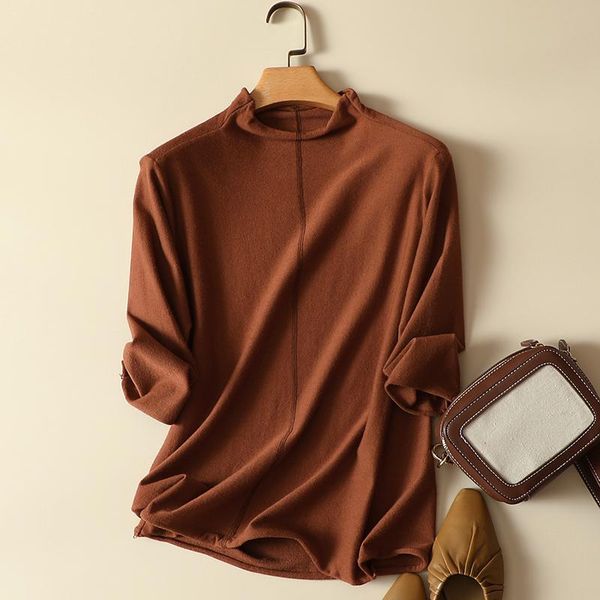 women's sweaters thin lightweight 3/4 sleeved knitted women sweater and pullovers turtleneck loose office lady elegant pulls outwear, White;black
women's sweaters thin lightweight 3/4 sleeved knitted women sweater and pullovers turtleneck loose office lady elegant pulls outwear, White;black