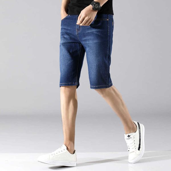 men's jeans pantalones cortos de tela vaquera para hombre, rectos y sueltos, q57 corte fino, elsticos, ajustados, negocios 0o1u, Blue
men's jeans pantalones cortos de tela vaquera para hombre, rectos y sueltos, q57 corte fino, elsticos, ajustados, negocios 0o1u, Blue