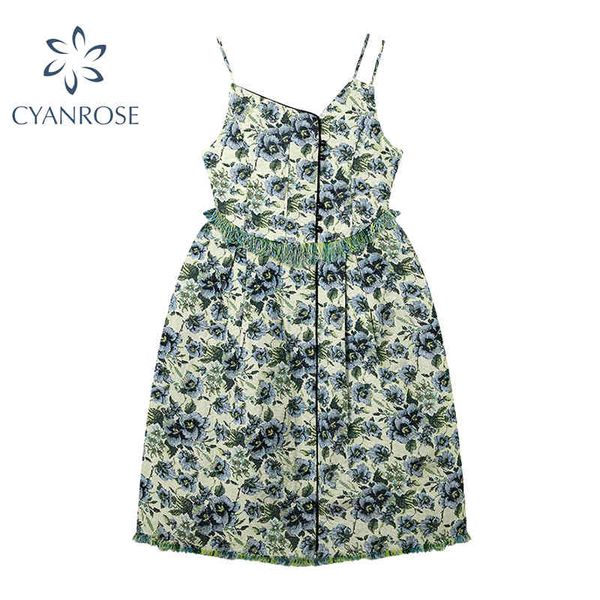 spaghetti strap dress women tassel design floral print elegant beach dresses ladies sleeveless stylish party bohemian frocks 210417, Black;gray
spaghetti strap dress women tassel design floral print elegant beach dresses ladies sleeveless stylish party bohemian frocks 210417, Black;gray