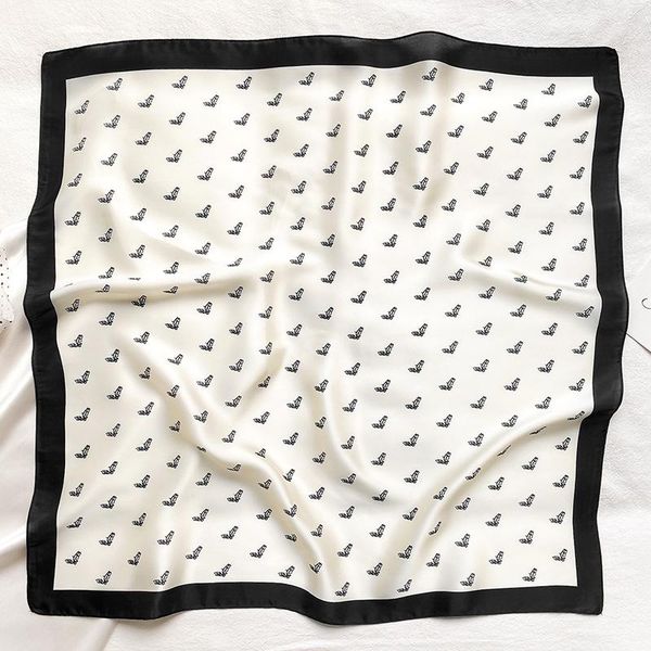 scarves fashion neckerchief women hair 2021 luxury silk scarf small shawl wrap hijab lady suqare female girl bandana brand 70cm, Blue;gray
scarves fashion neckerchief women hair 2021 luxury silk scarf small shawl wrap hijab lady suqare female girl bandana brand 70cm, Blue;gray