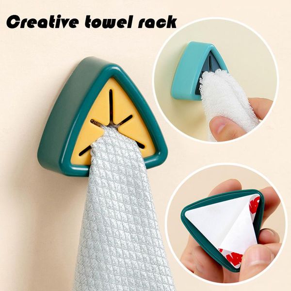 hooks & rails towel holder rack adhesive multifunctional one-way triangular sucker no drilling for kitchen home tuck to hang
hooks & rails towel holder rack adhesive multifunctional one-way triangular sucker no drilling for kitchen home tuck to hang