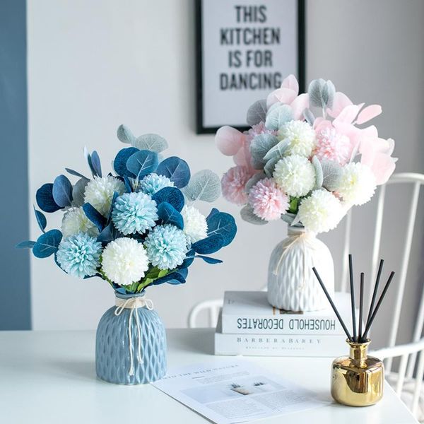 decorative flowers & wreaths peony artificial silk for home decoration wedding bouquet bride fake flower rose faux living room
decorative flowers & wreaths peony artificial silk for home decoration wedding bouquet bride fake flower rose faux living room