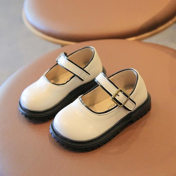 flat shoes autumn girl' princess british style children' soft spring solid kids casual leather g441, Black;grey
flat shoes autumn girl' princess british style children' soft spring solid kids casual leather g441, Black;grey