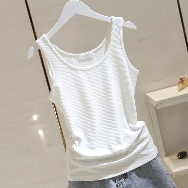 women's tanks & camis white screw thread cotton tank women 2021 summer arrival korean slim solid casual sleeveless black
women's tanks & camis white screw thread cotton tank women 2021 summer arrival korean slim solid casual sleeveless black