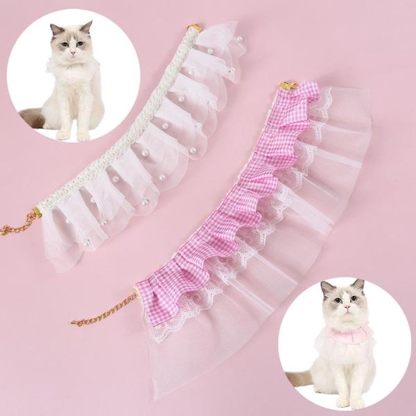 cat collars & leads fashion dog bib cute shooting props sweet pearl lace velvet japanese style comfortable adjustable exquisite pet scarf
cat collars & leads fashion dog bib cute shooting props sweet pearl lace velvet japanese style comfortable adjustable exquisite pet scarf