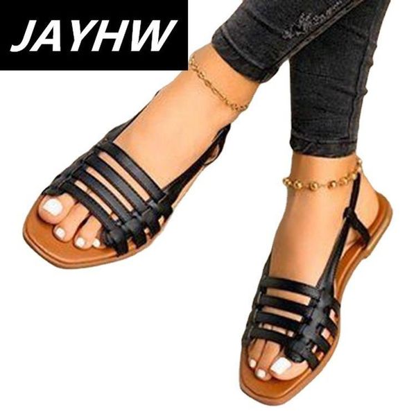 sandals summer style women's flat-bottom round toe casual plus size ladies shoes women, Black
sandals summer style women's flat-bottom round toe casual plus size ladies shoes women, Black