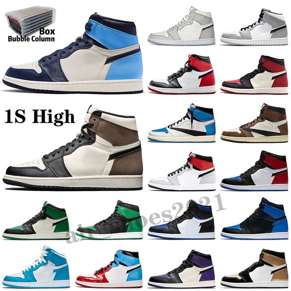 1 basketball shoes og high 1s running unc hyper royal homage to home university blue men sport designer sneakers trainers 36-46, White;red
1 basketball shoes og high 1s running unc hyper royal homage to home university blue men sport designer sneakers trainers 36-46, White;red
