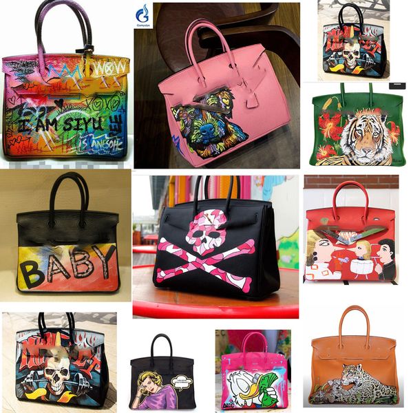 gamystye customize bagsgenuine leather women luxury bagshand painting art bags gold hardware h bags
gamystye customize bagsgenuine leather women luxury bagshand painting art bags gold hardware h bags