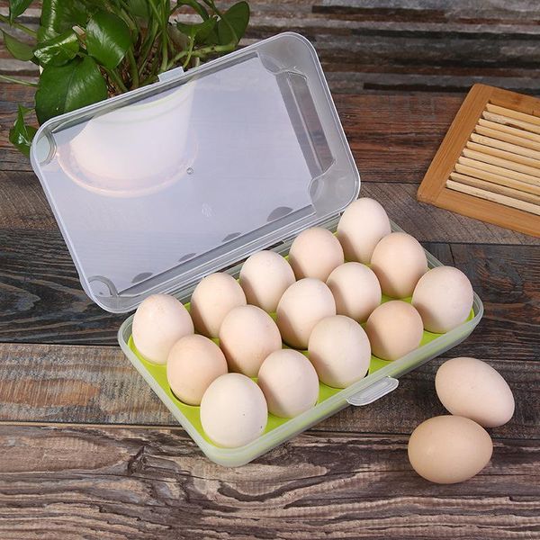 storage bottles & jars egg box, cooking container tray, refrigerator, 15 grids, airtight plastic dispenser, fresh preservation
storage bottles & jars egg box, cooking container tray, refrigerator, 15 grids, airtight plastic dispenser, fresh preservation