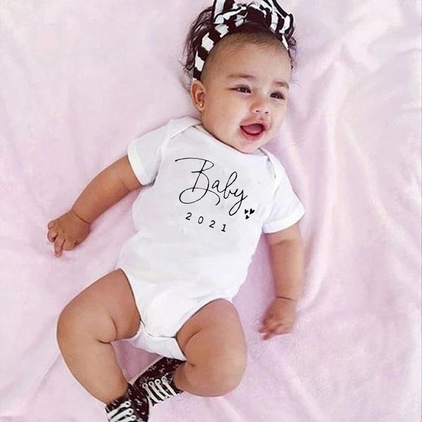 rompers 0-24m baby boys girls romper cotton short sleeve letter 2021 jumpsuit born round neck bodysuit, Blue
rompers 0-24m baby boys girls romper cotton short sleeve letter 2021 jumpsuit born round neck bodysuit, Blue