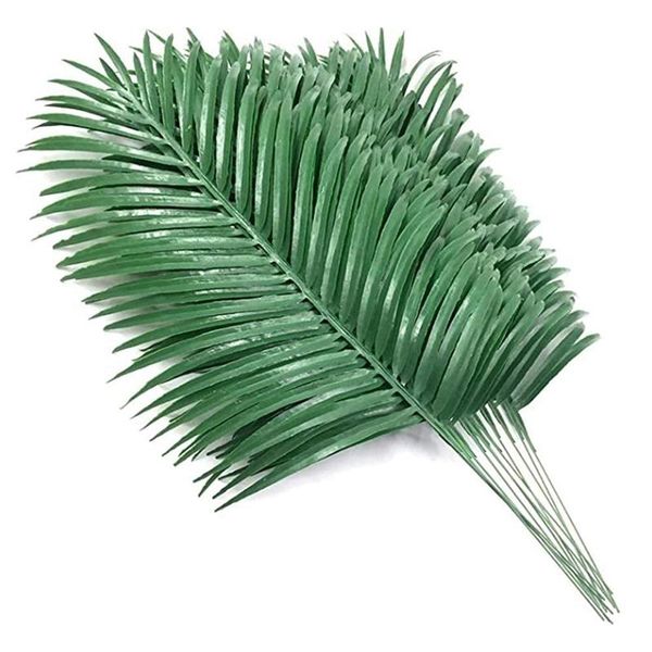 decorative flowers & wreaths 18pcs artificial palm leaves plants faux fronds tropical large greenery plant for hawaiian party
decorative flowers & wreaths 18pcs artificial palm leaves plants faux fronds tropical large greenery plant for hawaiian party