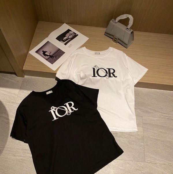 spring/summer fashion women's & tee round collar pure cotton casual couples with short sleeve plus size loose men ms t-shirt the perso, White
spring/summer fashion women's & tee round collar pure cotton casual couples with short sleeve plus size loose men ms t-shirt the perso, White