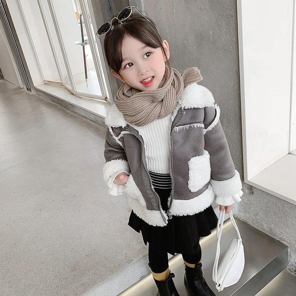 jackets girls coats 2021 autumn winter children outerwear outdoor kids thickened plus fleece motorcycle jacket cold protection clothing, Blue;gray
jackets girls coats 2021 autumn winter children outerwear outdoor kids thickened plus fleece motorcycle jacket cold protection clothing, Blue;gray