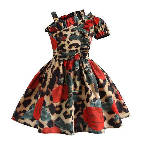 girl's dresses toddler infant kids clothing two pieces summer princess dress baby girls birthday party rose print vestidos, Red;yellow
girl's dresses toddler infant kids clothing two pieces summer princess dress baby girls birthday party rose print vestidos, Red;yellow