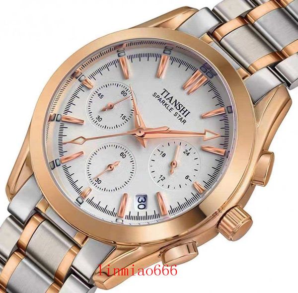watch, men, simple, automatic movement, round, steel strap, alloy case, mineral reinforced glass, fashion, earrings, folding buckles, large, Slivery;brown
watch, men, simple, automatic movement, round, steel strap, alloy case, mineral reinforced glass, fashion, earrings, folding buckles, large, Slivery;brown