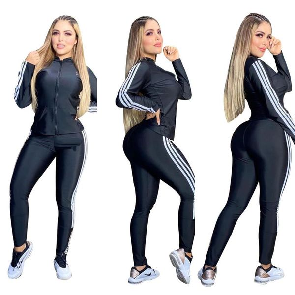 women's two piece pants zaggin 2021 autumn women print 2-piece sport suit casual zipper stand collar full sleeve jackets long leisure s, White
women's two piece pants zaggin 2021 autumn women print 2-piece sport suit casual zipper stand collar full sleeve jackets long leisure s, White