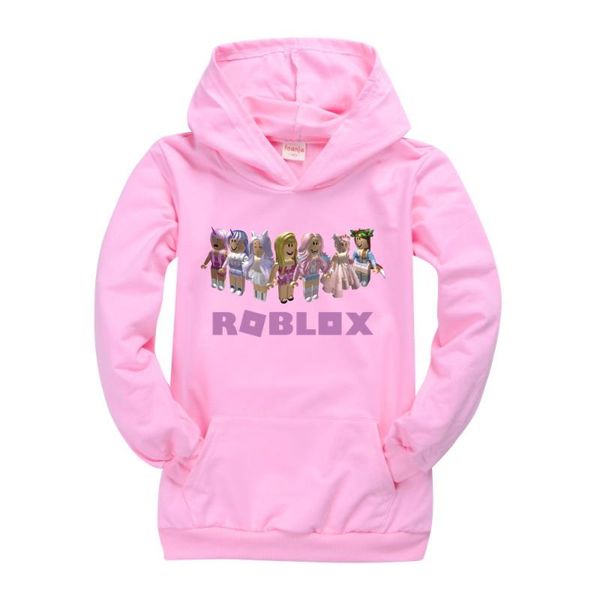 clothing sets robloxing boys hoodies cartoons pattern autumn outwear children sweatshirts for kids clothes girl boy cotton pullovers2-16y, White
clothing sets robloxing boys hoodies cartoons pattern autumn outwear children sweatshirts for kids clothes girl boy cotton pullovers2-16y, White