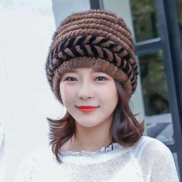 beanie/skull caps 2021 russia winter real fur beanies hat women 100% genuine rex mink good elastic knitted, Blue;gray
beanie/skull caps 2021 russia winter real fur beanies hat women 100% genuine rex mink good elastic knitted, Blue;gray