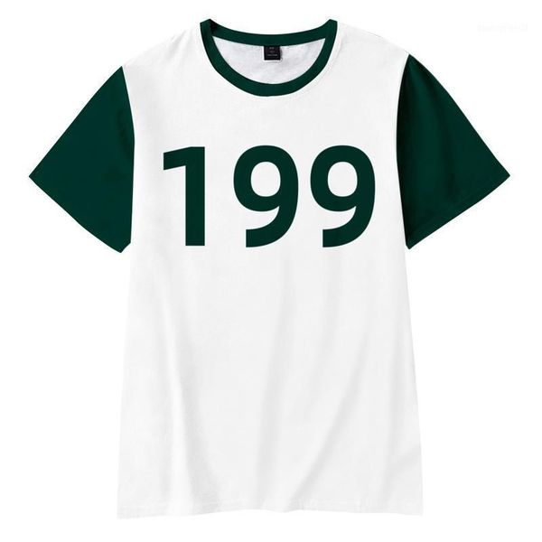men's t-shirts squid game cosplay costume short sleeve li zhengjae same print t-shirt 456 218 men women summer casual cool t shi1, White;black
men's t-shirts squid game cosplay costume short sleeve li zhengjae same print t-shirt 456 218 men women summer casual cool t shi1, White;black
