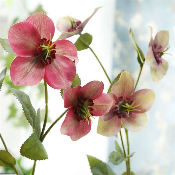 decorative flowers & wreaths 1pcs artificial flower twig christmas rose fake high-end home decoration lotus countersupplies ww89
decorative flowers & wreaths 1pcs artificial flower twig christmas rose fake high-end home decoration lotus countersupplies ww89