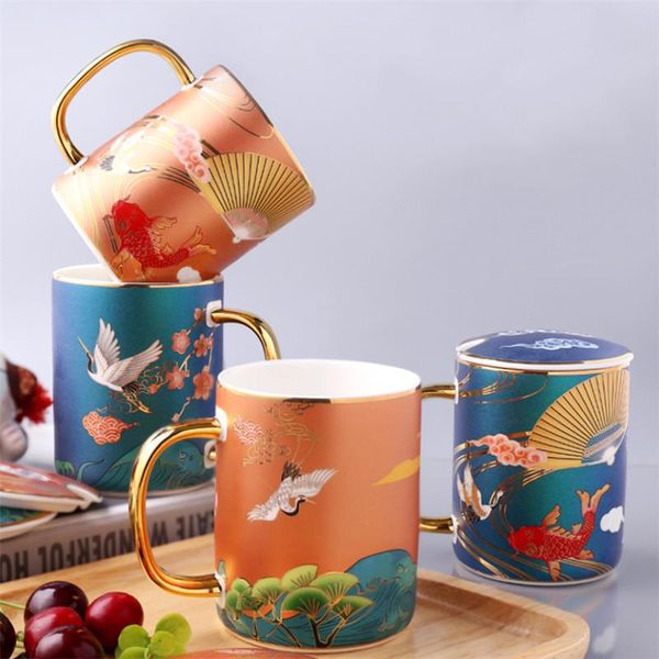 mugs ceramic coffee couple drinking water cups creative household milk cup with lid and spoon set office teacups party drinkware
mugs ceramic coffee couple drinking water cups creative household milk cup with lid and spoon set office teacups party drinkware