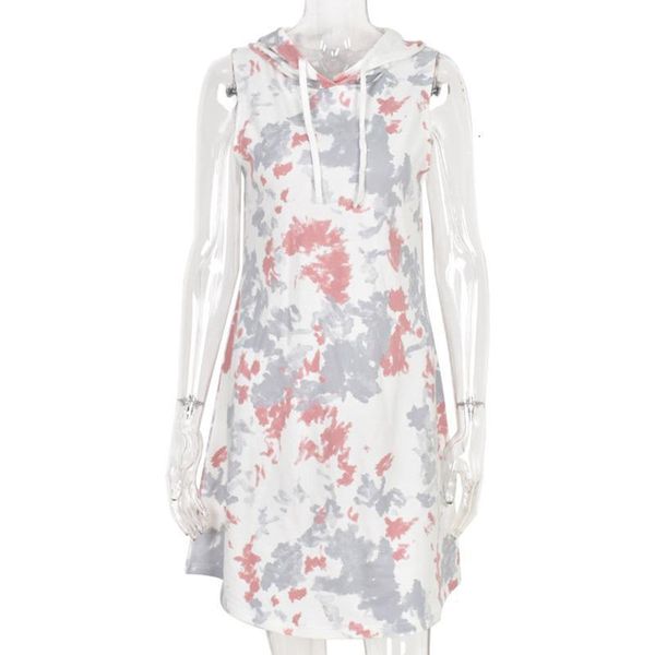 casual dresses women dress fashion tie-dye printed sport summer sleeveless knee-length ladies with cap vestidos #bl4 bbuk, Black;gray
casual dresses women dress fashion tie-dye printed sport summer sleeveless knee-length ladies with cap vestidos #bl4 bbuk, Black;gray