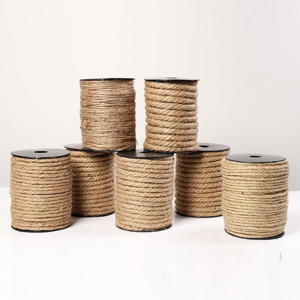 yarn natural jute burlap twine rope ribbon birthday party wedding gift wrapping cords thread diy crafts scrapbooking handmade decor, Black;white
yarn natural jute burlap twine rope ribbon birthday party wedding gift wrapping cords thread diy crafts scrapbooking handmade decor, Black;white