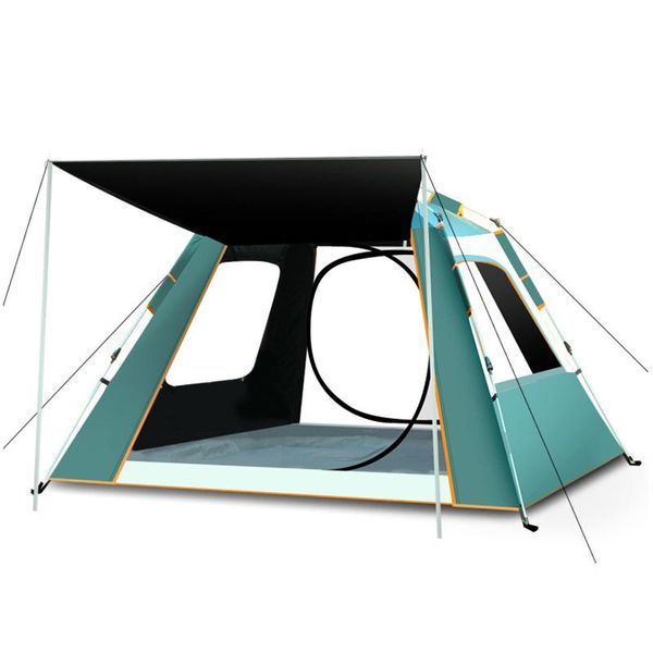 tents and shelters water resistant automatic -up camping tent portable sun protection shelter setup instant for outdoor beach park
tents and shelters water resistant automatic -up camping tent portable sun protection shelter setup instant for outdoor beach park