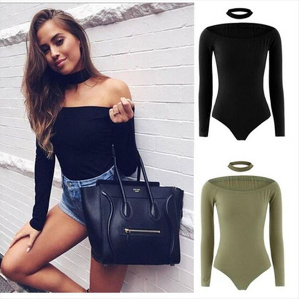 fashion solid bodysuits bodycon womens romper slash neck off shoulder long sleeve body suits skinny, Black;white
fashion solid bodysuits bodycon womens romper slash neck off shoulder long sleeve body suits skinny, Black;white