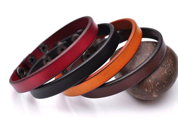 tennis simply cool classic genuine leather bracelet cuff wristband snap women 19cm, Golden;silver
tennis simply cool classic genuine leather bracelet cuff wristband snap women 19cm, Golden;silver