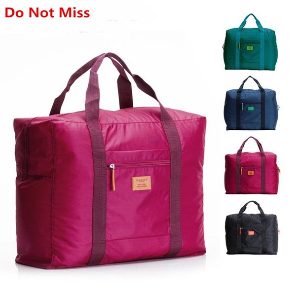 duffel bags fashion waterproof travel bag large capacity journey duffle women nylon folding men luggage handbags wholesale
duffel bags fashion waterproof travel bag large capacity journey duffle women nylon folding men luggage handbags wholesale