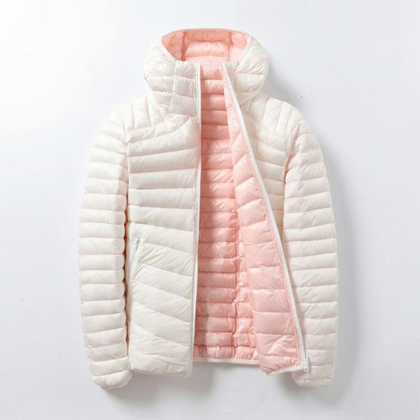 down winter women 90% ultra light white duck jacket loose down female double side warm coat hooded parka, Black
down winter women 90% ultra light white duck jacket loose down female double side warm coat hooded parka, Black