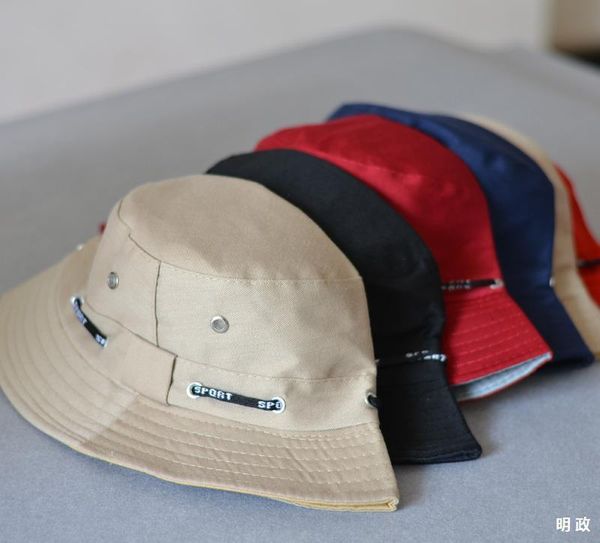 middle aged spring and autumn fishing men's summer sun shading fisherman's basin cool hat, Yellow
middle aged spring and autumn fishing men's summer sun shading fisherman's basin cool hat, Yellow