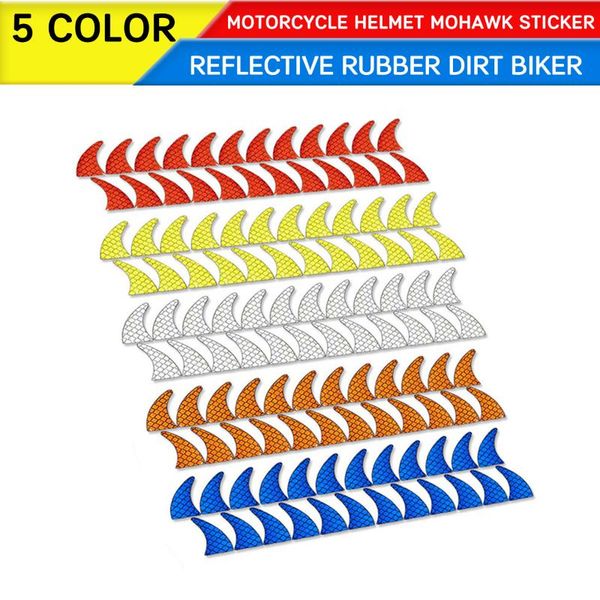 motorcycle helmets helmet mohawk sticker biker mohawks spikes reflective rubber dirt motocross
motorcycle helmets helmet mohawk sticker biker mohawks spikes reflective rubber dirt motocross