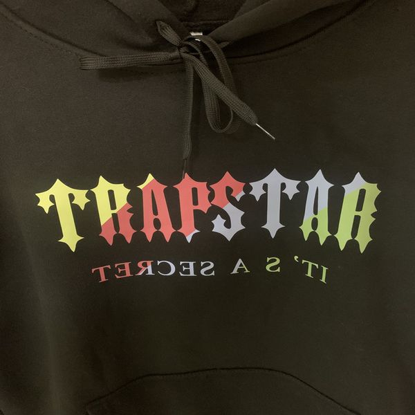 men and women women sport hoodie printed warmth plus fleece jacket men's and women's words female pullover sweater trap star stree, Black
men and women women sport hoodie printed warmth plus fleece jacket men's and women's words female pullover sweater trap star stree, Black