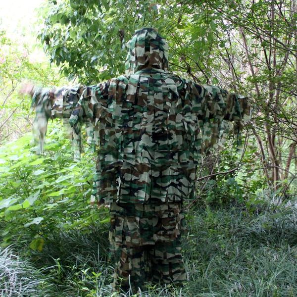 hunting sets strip jungle desert camouflage clothes military sniper camo clothing ghillie suit
hunting sets strip jungle desert camouflage clothes military sniper camo clothing ghillie suit