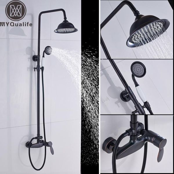 bathroom rainfall 8" shower mixer set wall mounted column single lever faucet with hand height adjustable sets
bathroom rainfall 8" shower mixer set wall mounted column single lever faucet with hand height adjustable sets