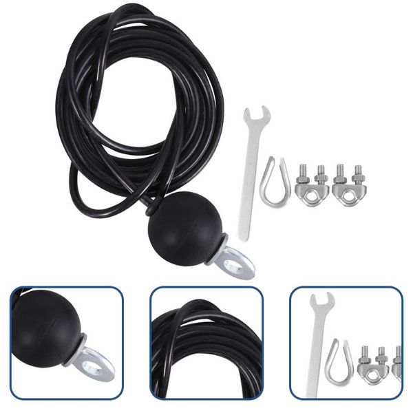jump ropes 1 set 3 meters diy fitness wire rope adjustable gym cable heavy duty steel
jump ropes 1 set 3 meters diy fitness wire rope adjustable gym cable heavy duty steel