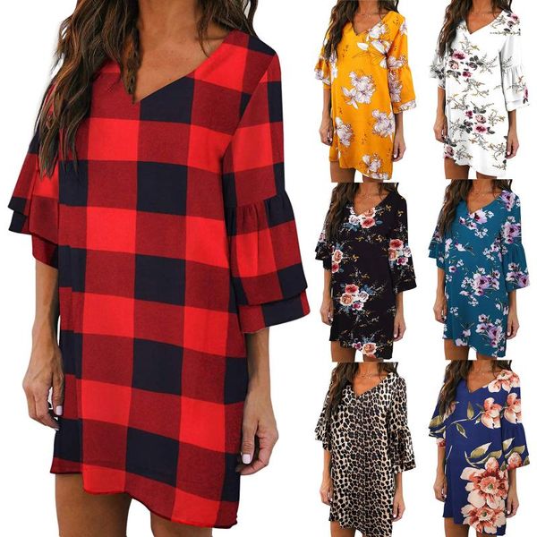 casual dresses dress women v-neck flared sleeves beach mini female summer loose printing black party clothes vestido playa, Black;gray
casual dresses dress women v-neck flared sleeves beach mini female summer loose printing black party clothes vestido playa, Black;gray