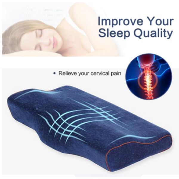 pillow comfortable memory foam neck massage ergonomic curve cervical orthopedic bed sleeping head cushion
pillow comfortable memory foam neck massage ergonomic curve cervical orthopedic bed sleeping head cushion