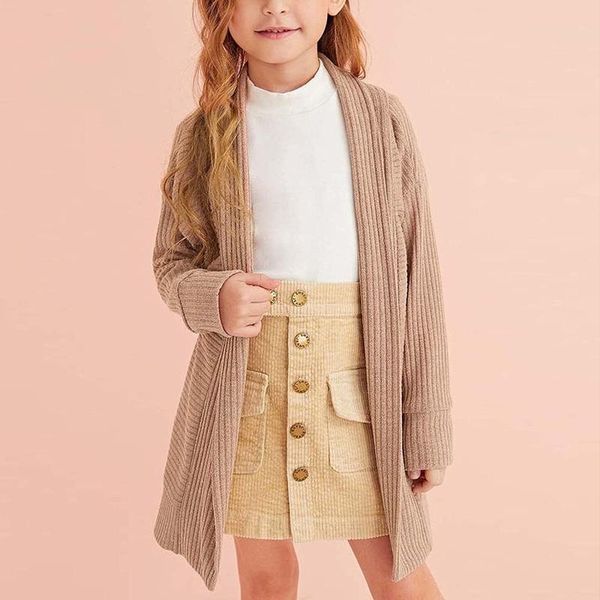 pullover toddler baby kid girl knitted sweater long sleeve cardigan open front coats fall winter kids christmas solid, Blue
pullover toddler baby kid girl knitted sweater long sleeve cardigan open front coats fall winter kids christmas solid, Blue
