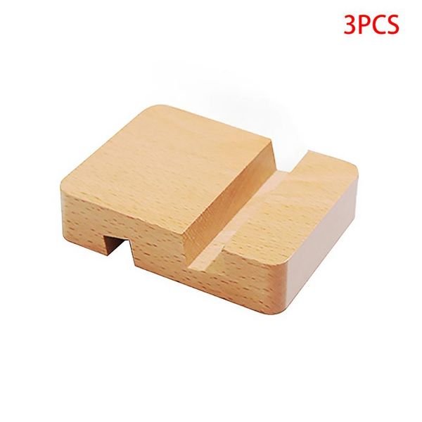 hooks & rails 3 pcs wooden mobile phone holder creative lazy double slot flat base universal
hooks & rails 3 pcs wooden mobile phone holder creative lazy double slot flat base universal