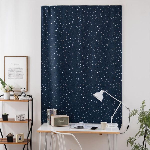 curtain & drapes fashion star navy blackout screen simple high double-sided punch-shading stickers curtains
curtain & drapes fashion star navy blackout screen simple high double-sided punch-shading stickers curtains