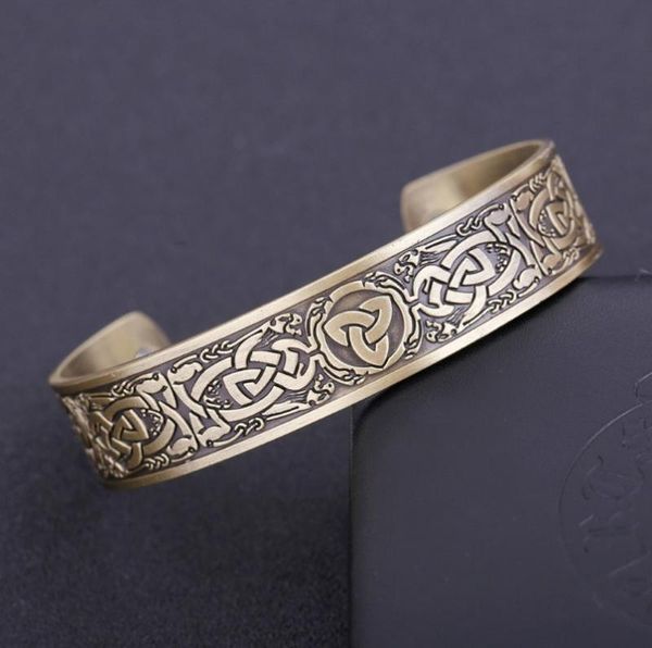 bangle classic vintage jewelry irish lucky knot metal magnetic opening health bracelet for women and men, Black
bangle classic vintage jewelry irish lucky knot metal magnetic opening health bracelet for women and men, Black