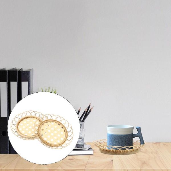 mats & pads 2pcs vintage tea-cup cushions natural bamboo woven cup coasters (wood color)
mats & pads 2pcs vintage tea-cup cushions natural bamboo woven cup coasters (wood color)