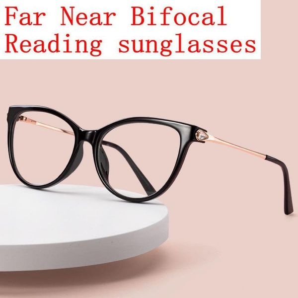 sunglasses transition bifocal reading glasses with pochromic lenses, reader for women, cat eye spring hinge nx, White;black
sunglasses transition bifocal reading glasses with pochromic lenses, reader for women, cat eye spring hinge nx, White;black