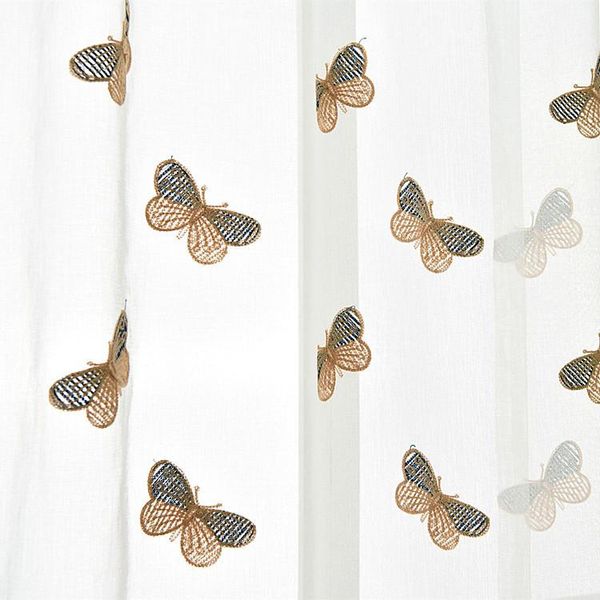 curtain & drapes fresh and idyllic embroidered window screen bedroom living room butterfly
curtain & drapes fresh and idyllic embroidered window screen bedroom living room butterfly