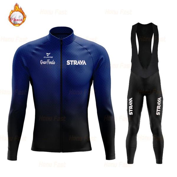racing sets 2021 strava men winter cycling jersey set quick-dry team downhill uniform anti-uv long sleeve clothing suit, Black;blue
racing sets 2021 strava men winter cycling jersey set quick-dry team downhill uniform anti-uv long sleeve clothing suit, Black;blue