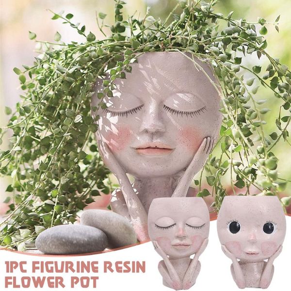 vases beautiful girls face head flower planter sculptures pot garden decoration for deskaccessories ornaments
vases beautiful girls face head flower planter sculptures pot garden decoration for deskaccessories ornaments